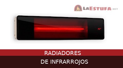 Radiadores de infrarrojos